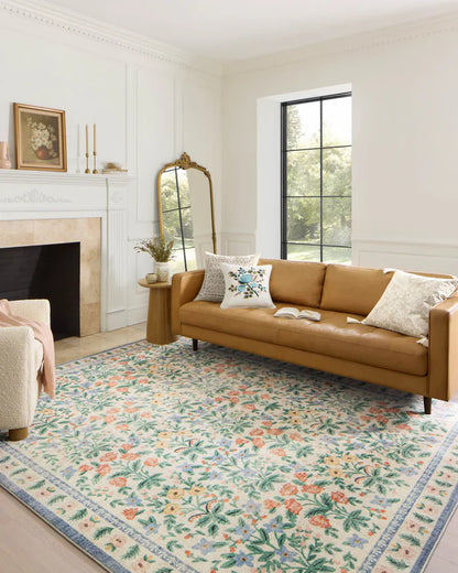Eliza Rug in Garden