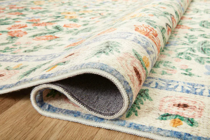 Eliza Rug in Garden