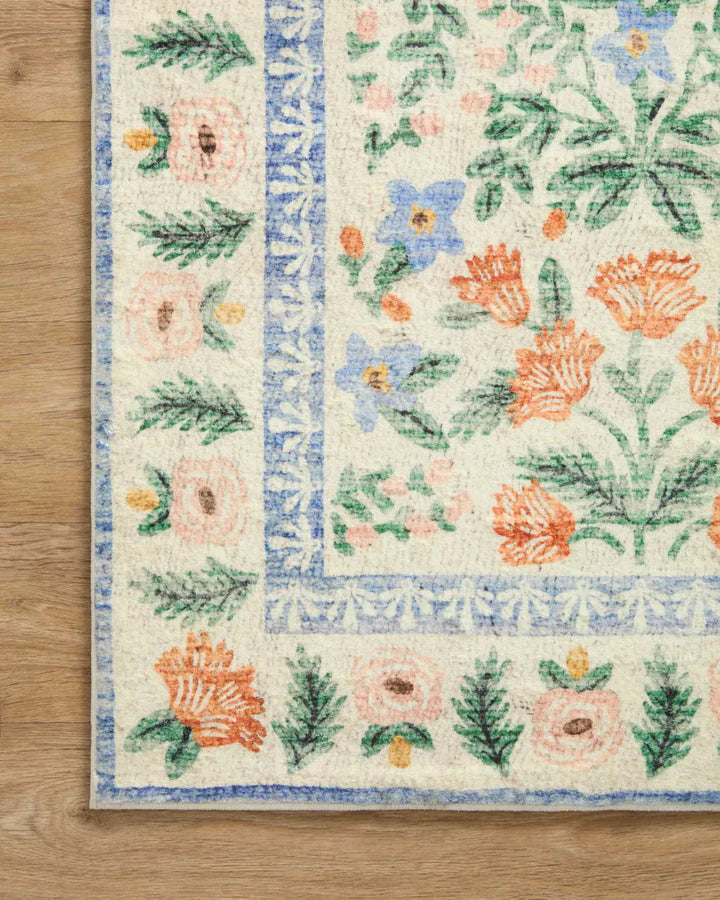 Eliza Rug in Garden