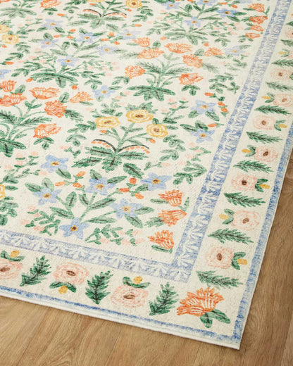 Eliza Rug in Garden