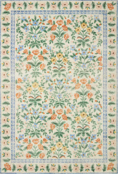 Eliza Rug in Garden