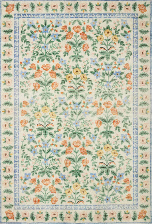 Eliza Rug in Garden