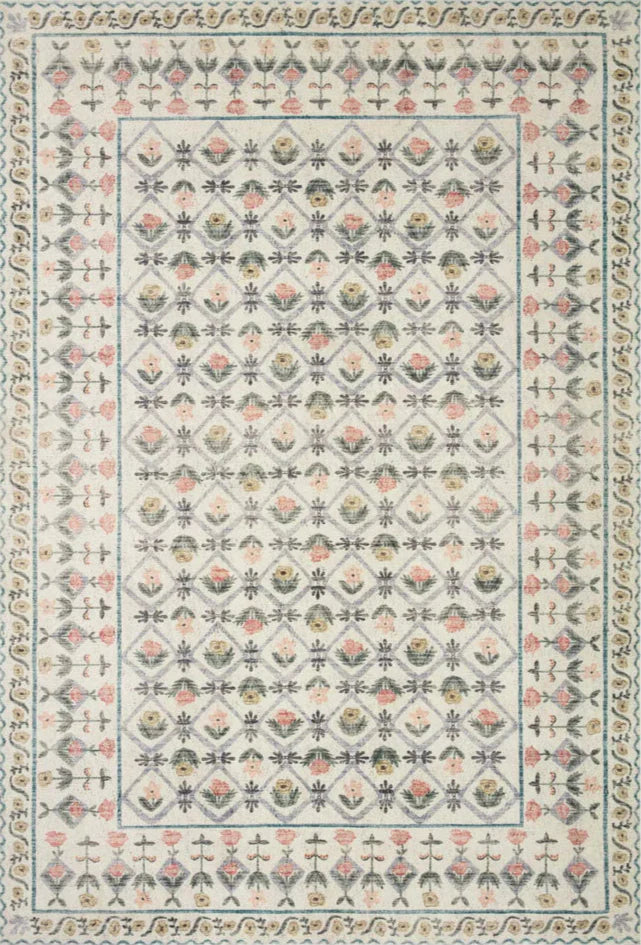 Eliza Rug in Lattice