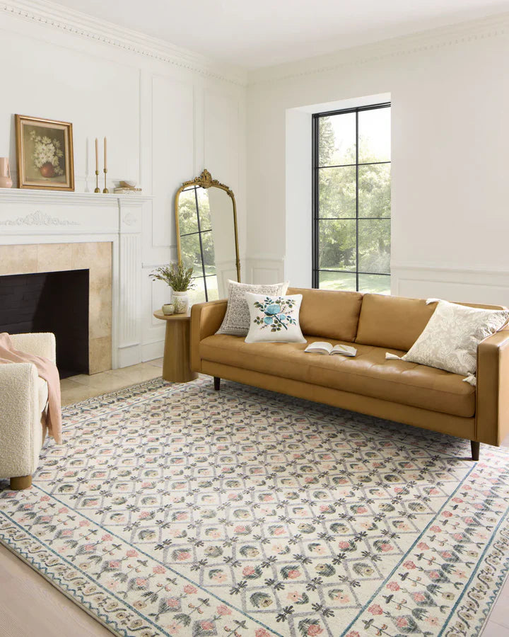 Eliza Rug in Lattice