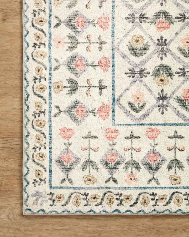 Eliza Rug in Lattice