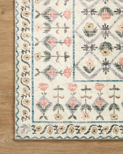 Eliza Rug in Lattice