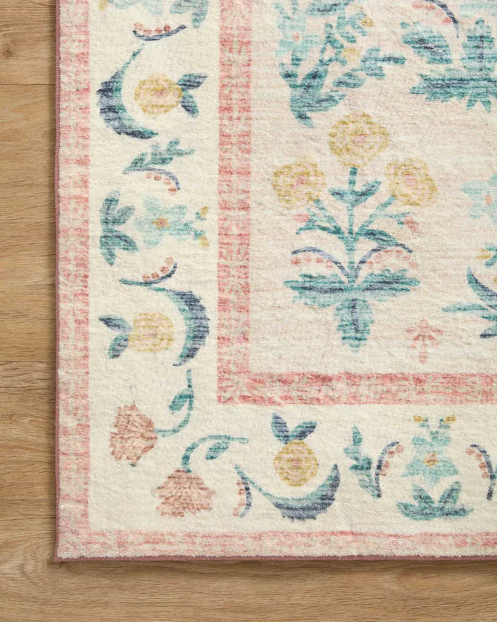Eliza Rug in Rose/Blush