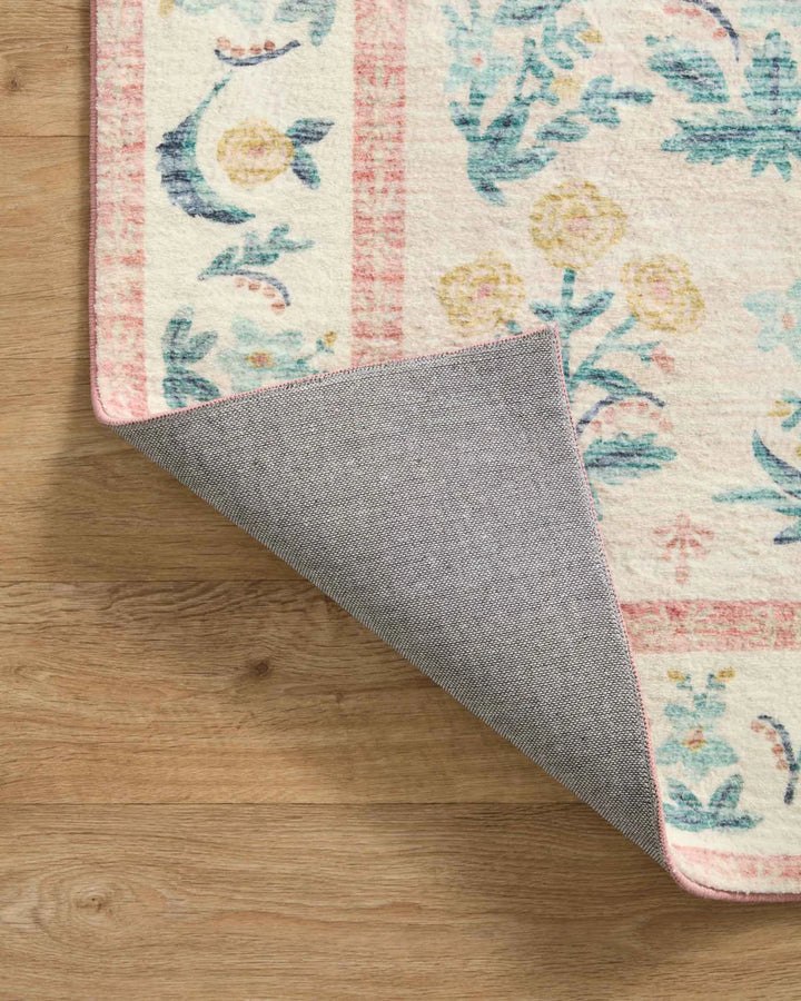 Eliza Rug in Rose/Blush