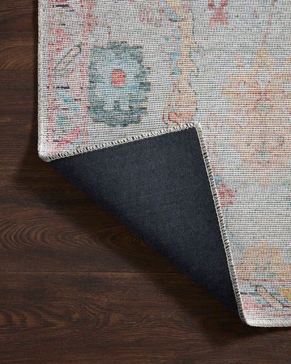 Elysium Rug in Pebble/Multi