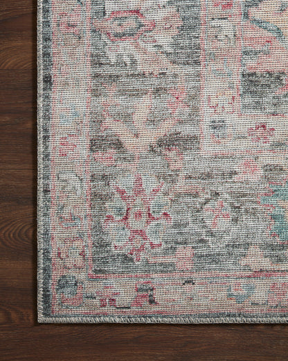 Elysium Rug in Graphite/Multi