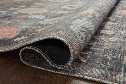 Elysium Rug in Charcoal/Multi