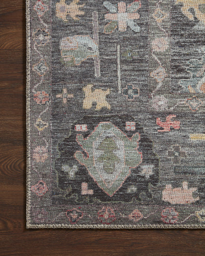 Elysium Rug in Charcoal/Multi