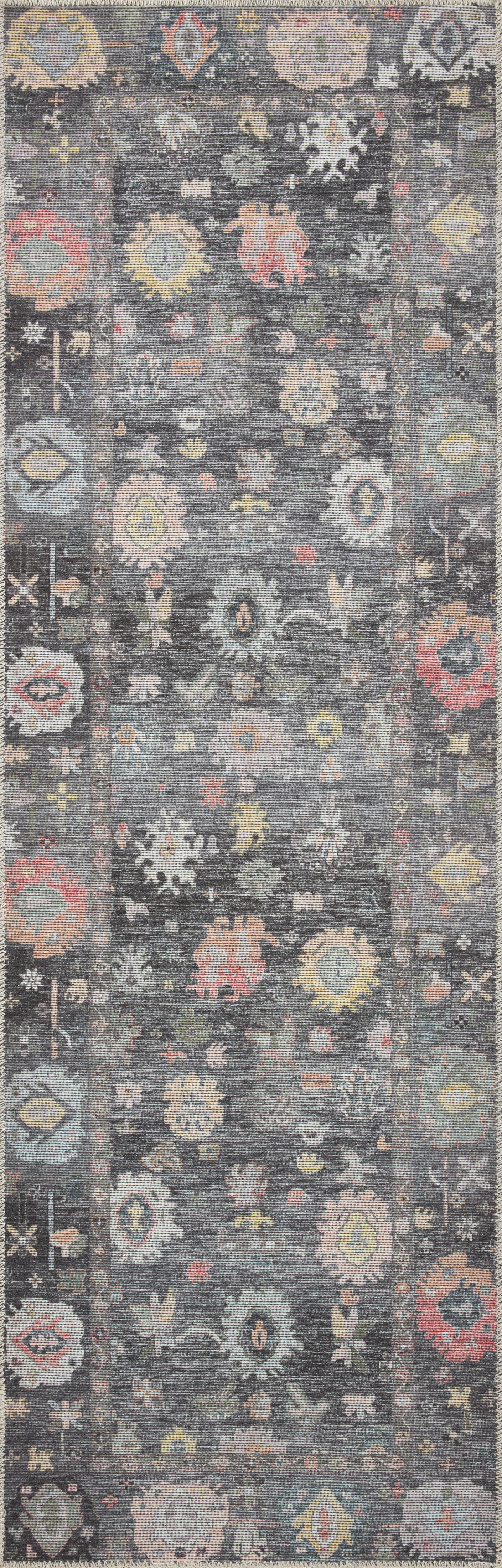 Elysium Rug in Charcoal/Multi