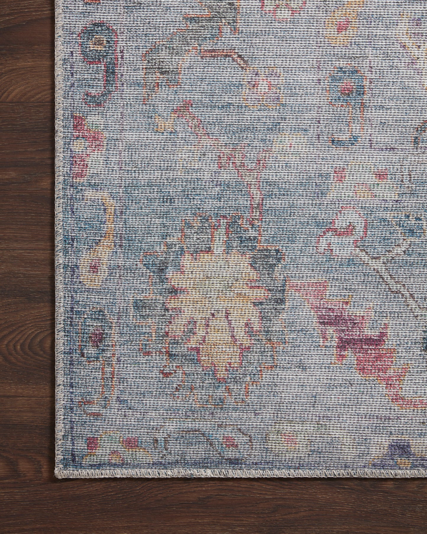 Elysium Rug in Denim/Multi