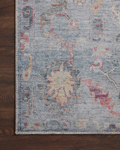 Elysium Rug in Denim/Multi