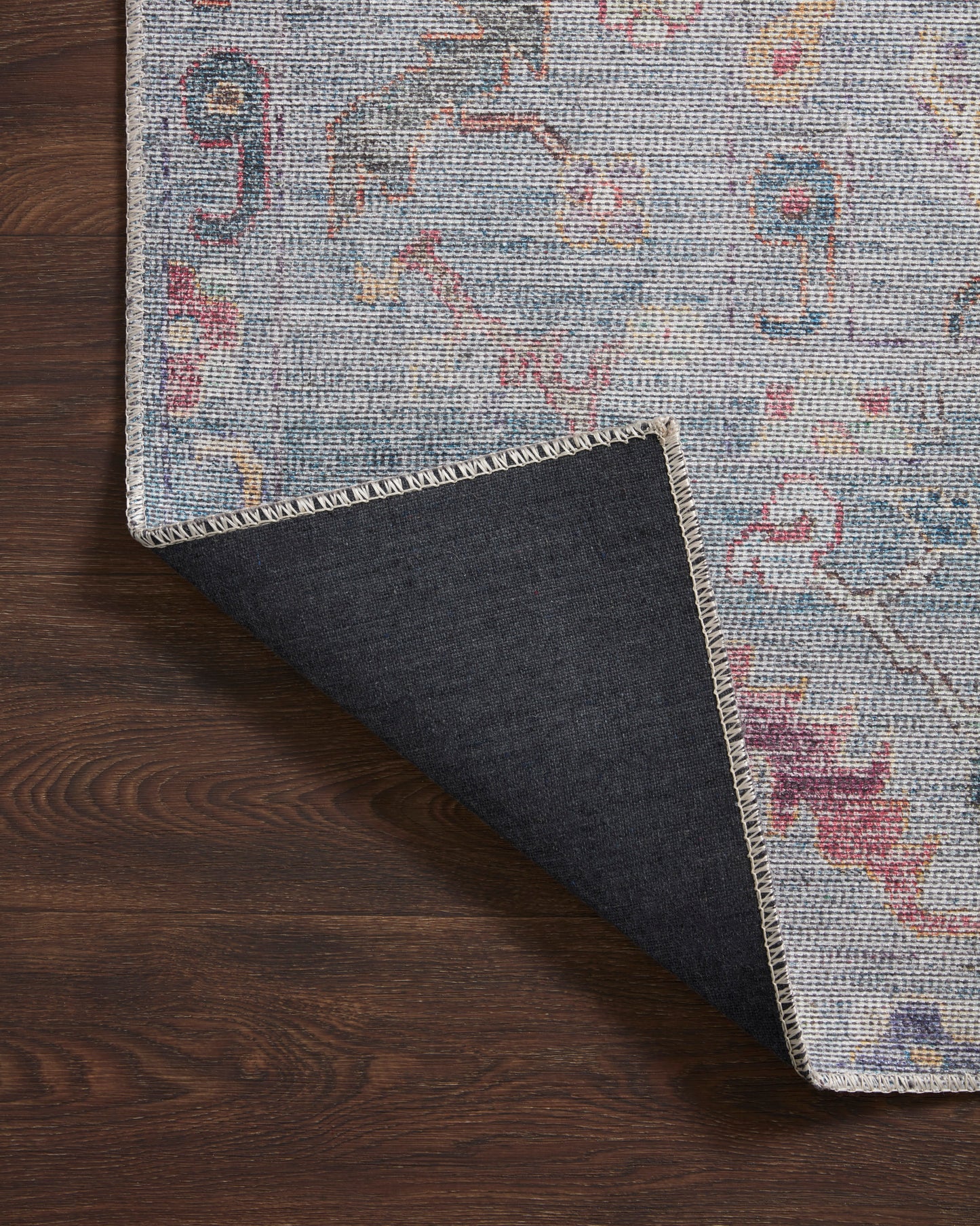 Elysium Rug in Denim/Multi
