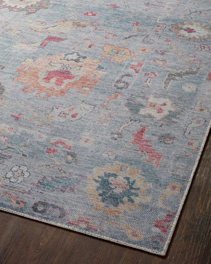 Elysium Rug in Denim/Multi