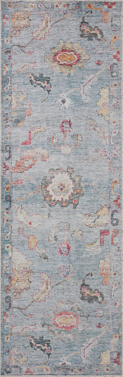 Elysium Rug in Denim/Multi