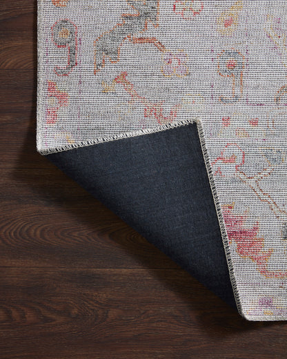 Elysium Rug in Silver/Multi