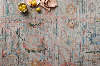 Elysium Rug in Multi/Fiesta