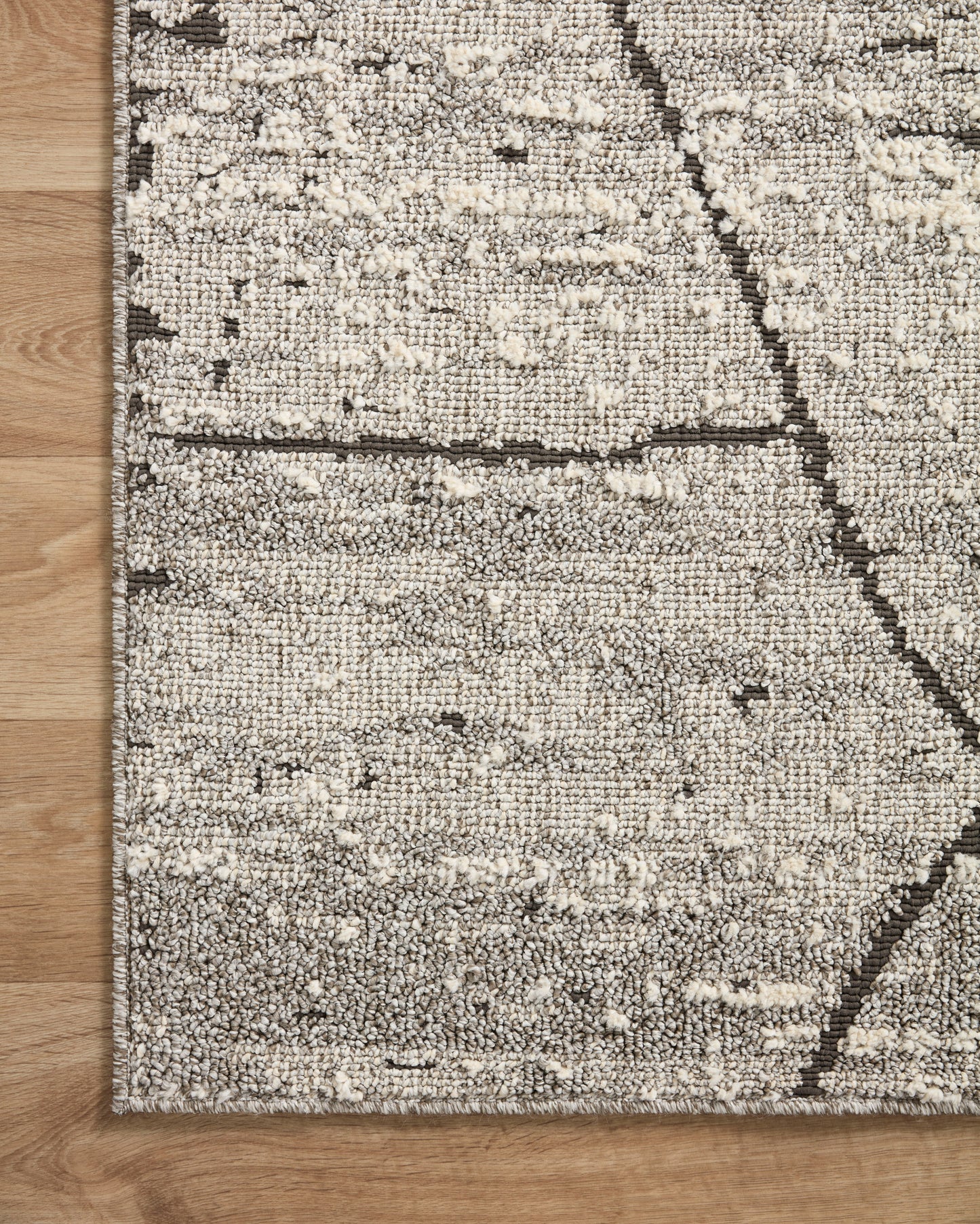 Ines Rug in Grey/Charcoal