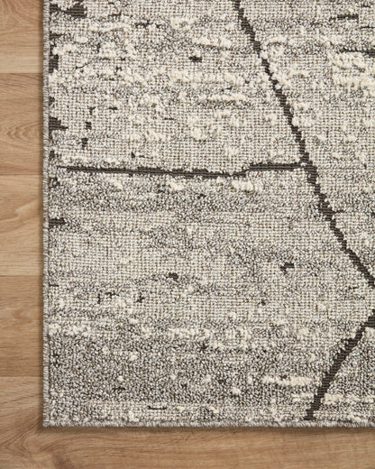 Ines Rug in Grey/Charcoal