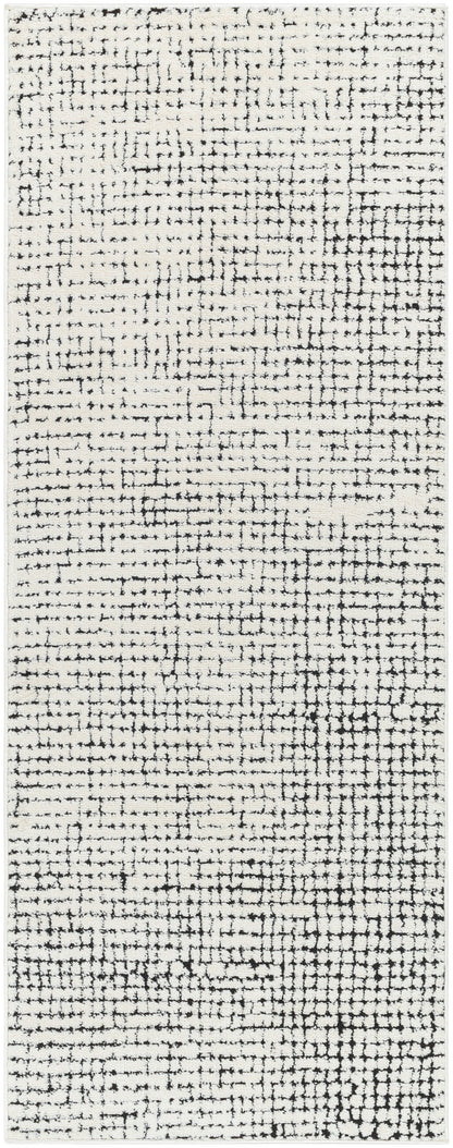 Adler Rug in Grid (Black)