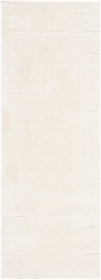 Adler Rug in Linear (Ivory)