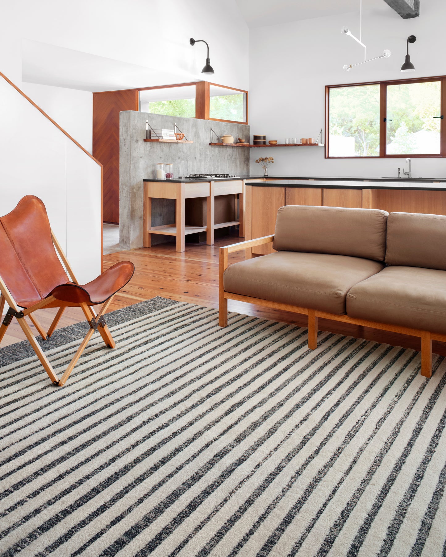 Aiden Rug in Stripe