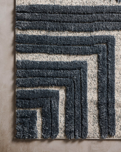 Aiden Rug in Midnight