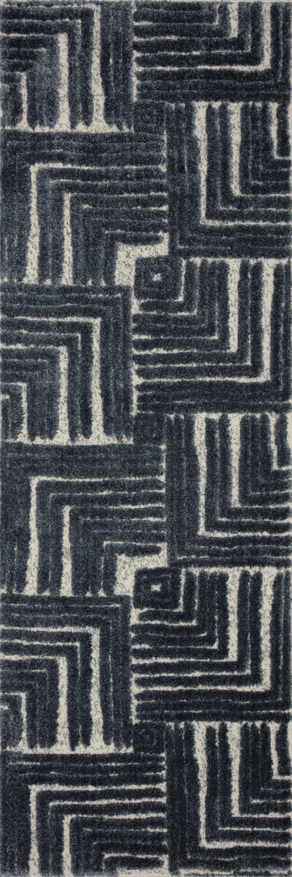 Aiden Rug in Midnight