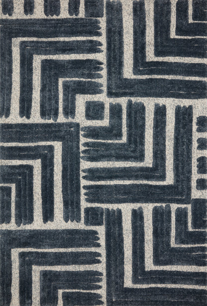 Aiden Rug in Midnight