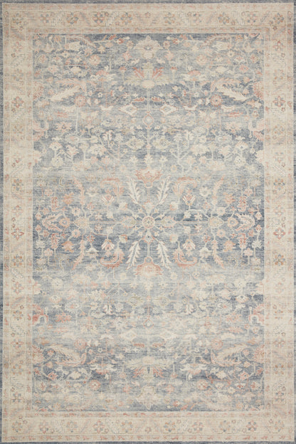 Charlotte Rug in Denim/Multi