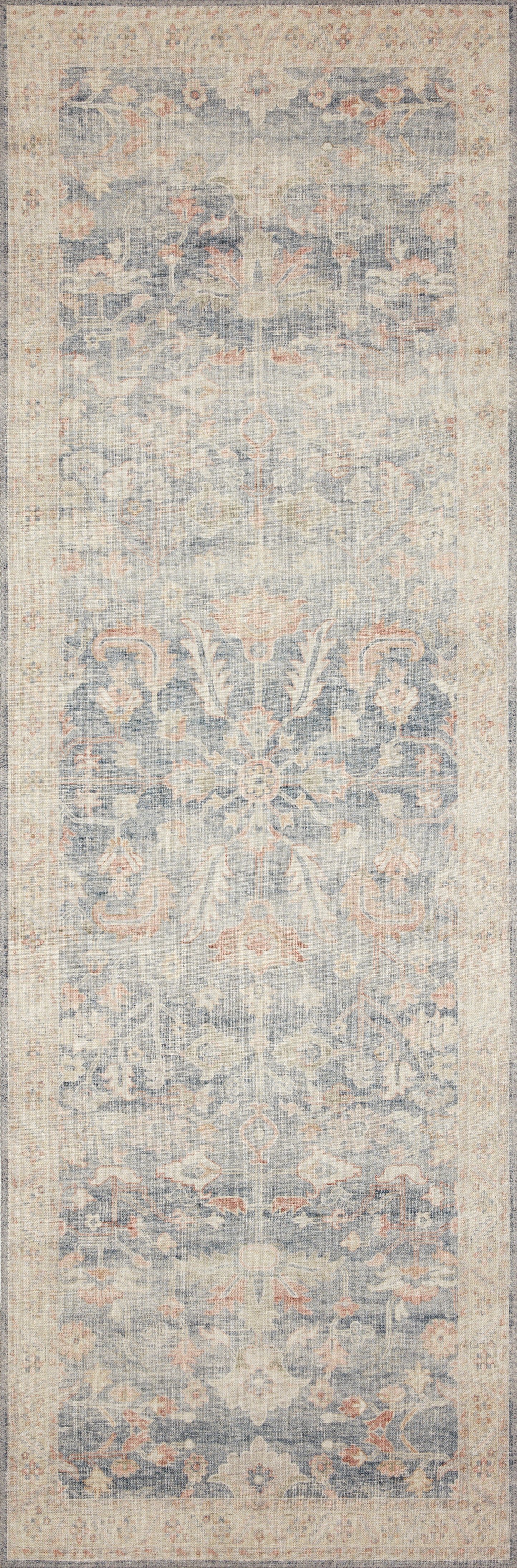 Charlotte Rug in Denim/Multi