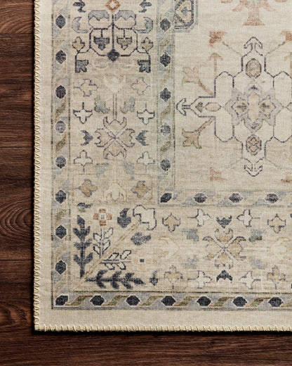 Charlotte Rug in Beige/Multi