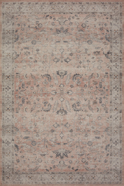 Charlotte Rug in Blush/Multi