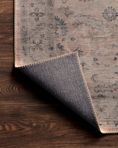 Charlotte Rug in Blush/Multi