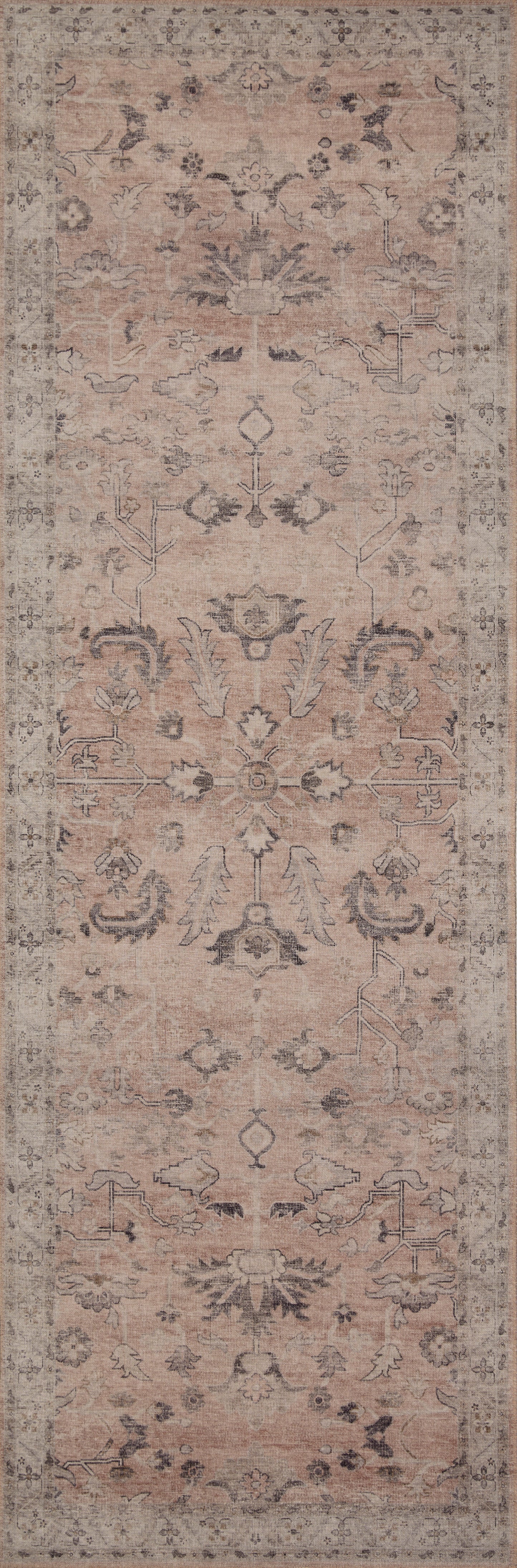 Charlotte Rug in Blush/Multi
