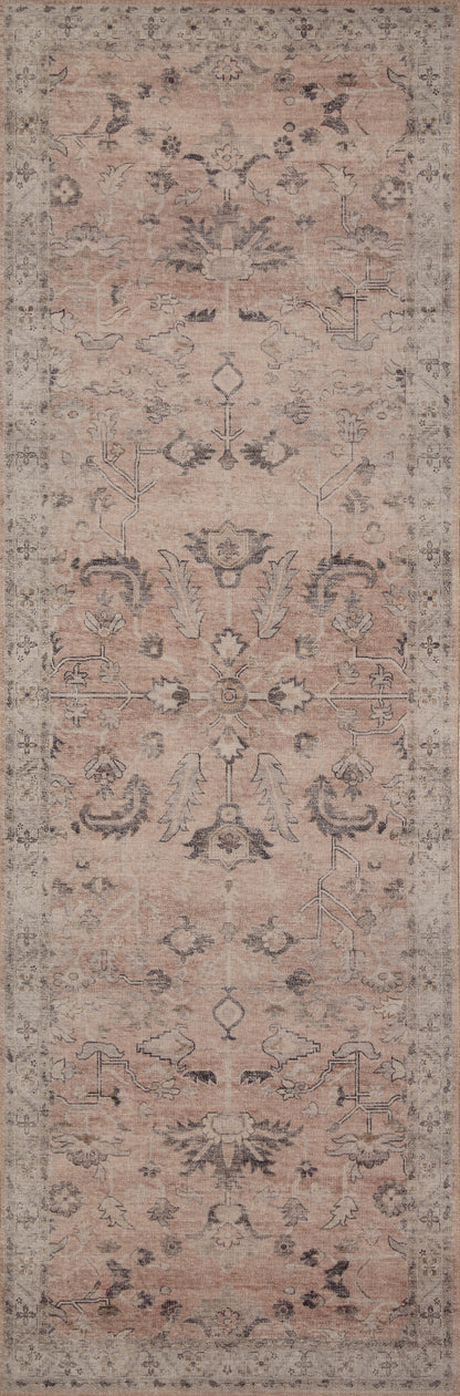 Charlotte Rug in Blush/Multi