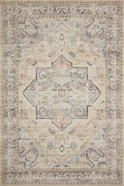 Charlotte Rug in Multi/Ivory