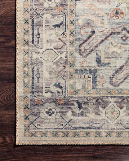 Charlotte Rug in Multi/Ivory