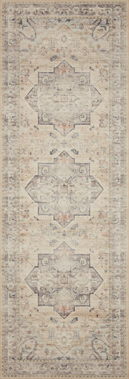 Charlotte Rug in Multi/Ivory