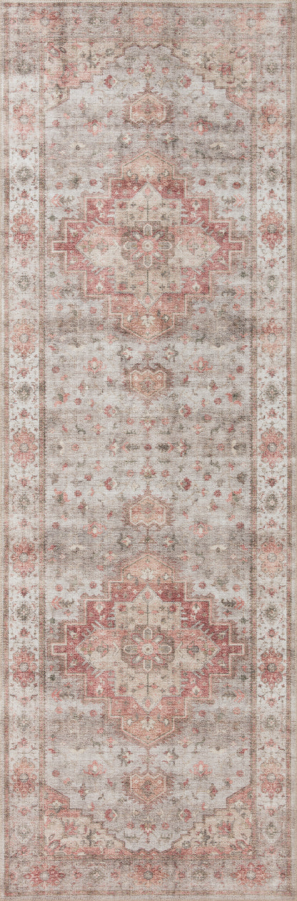 Avery Rug in Dove/Spice