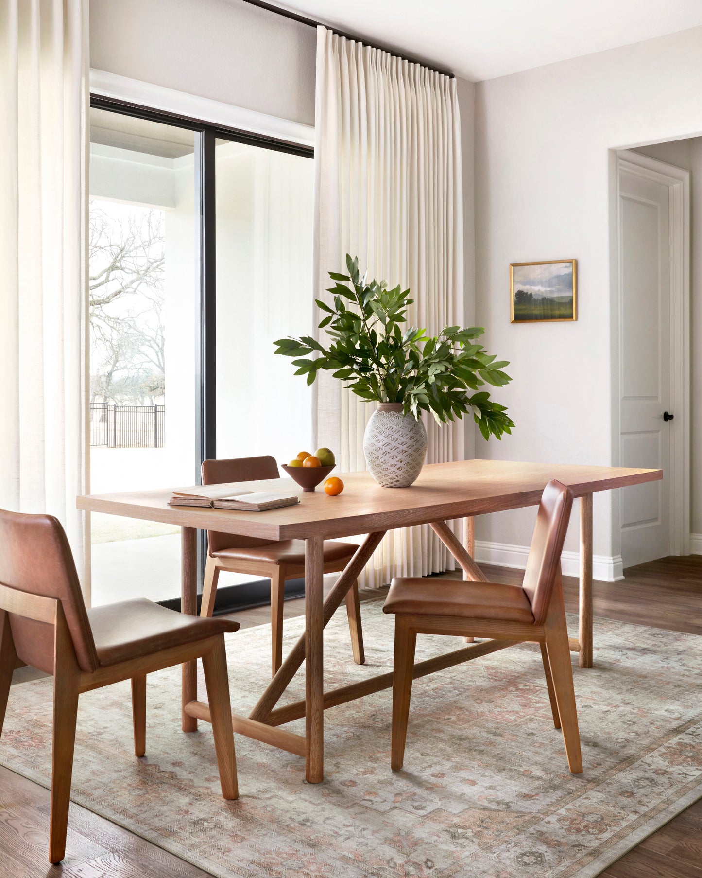 Avery Rug in Sage/Multi