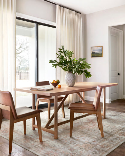 Avery Rug in Sage/Multi