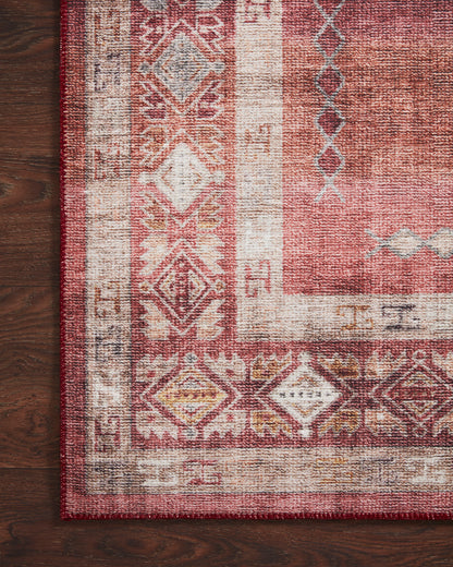 Avery Rug in Sunset/Natural