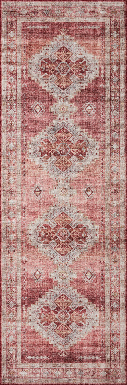 Avery Rug in Sunset/Natural