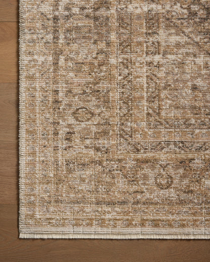 Heirloom Rug in Clay/Natural