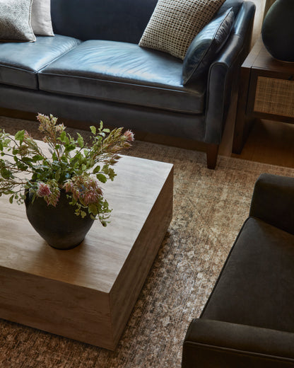 Heirloom Rug in Clay/Natural