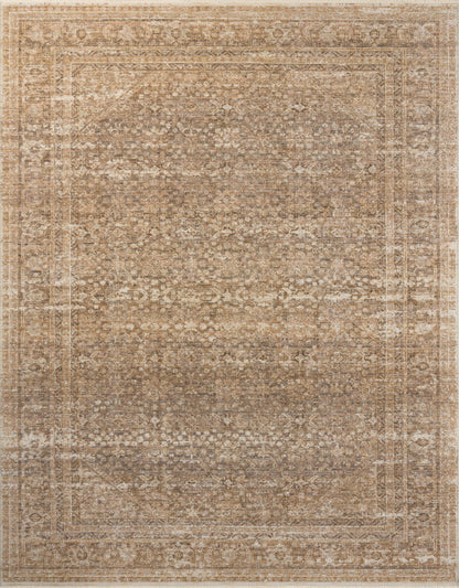 Heirloom Rug in Clay/Natural
